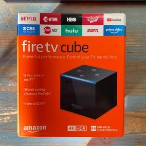 Amazon FireTV Cube (2nd Generation) - New